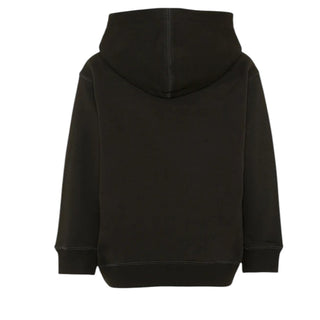 Gucci Felpa Grigia Con Cappuccio E Logo 855554-XJHXM-1073 Per Bambini