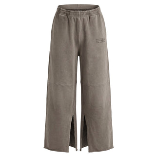 MM6 Maison Margiela Pantaloni In Felpa Con Logo M61122-MM08P-M6912 Per Bambina