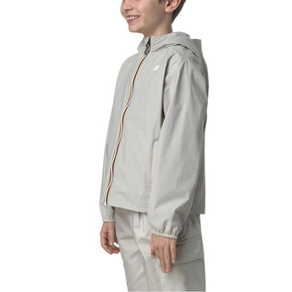 k-Way Giubbino P. Jack Stretch Nylon Jersey K41335W-634 Beige Per Bambino