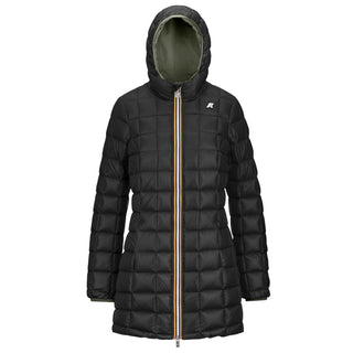 k-Way Giubbino Denise ST Thermo Reversibile di media lunghezza K8134CW