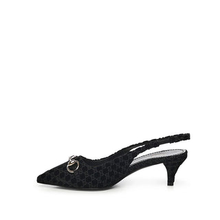 Gucci décolleté décolleté slingback con Morsetto 835978/FAETG1000