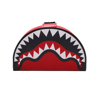 SPRAYGROUND Calzettoni Neri Con Motivo Shark SPY15024BLK