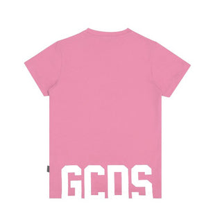 Gcds T-shirt in jersey a maniche corte con logo B2KU2332BA3