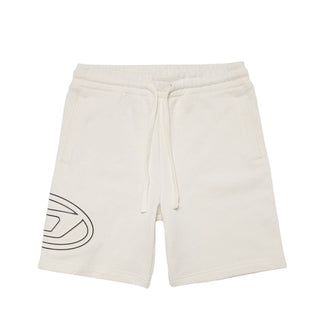 Diesel Bermuda In Felpa Con Logo Per Bambino J01786-0IEAX