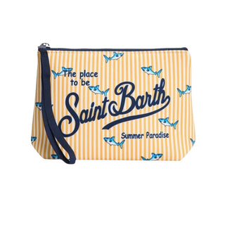 Mc2 Saint Barth Pochette Aline In Scuba A Righe ALIN001/02106L