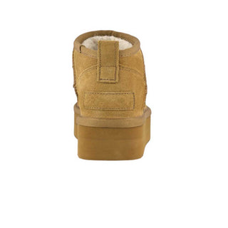 Colors Of California Stiefel mit Plateausohle hc.ywpla01