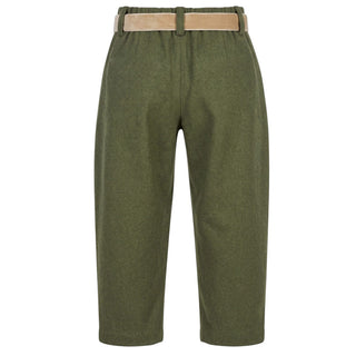 J.o Milano Pantaloni Verdi Con Cintura In Vita 2664M3J Per Bambina