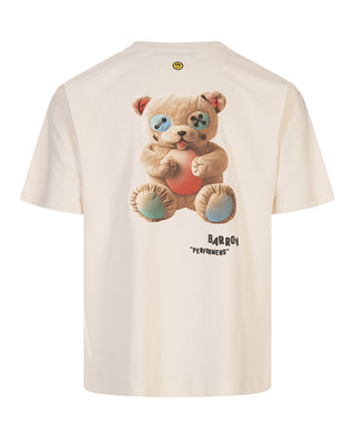 Barrow T-shirt in jersey con stampa logo e Teddy F5BWUATH049