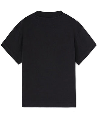 Palm Angels T-shirt girocollo con logo "Palm Angels" PBAA003S25JER0041055