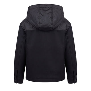 Iceberg Giacca Nera In Misto Lana CMICE7300J-V3 Per Bambino