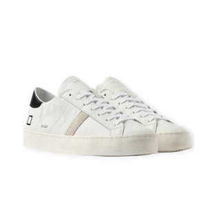 D.A.T.E. Sneakers Hill Low Calf W431-HL-CA-WB In Pelle