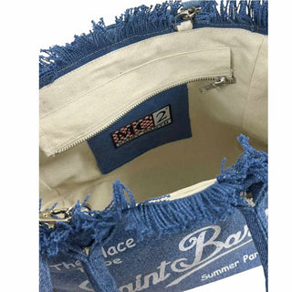 Mc2 Saint Barth Borsa Collette In Denim COL0001/0009L