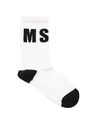 Msgm Calzettoni con logo F4MSJUSO278