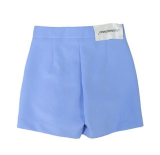 Hinnominate Shorts mit hoher Taille und Falten 3646S00108