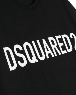 Dsquared2 Crewneck T-shirt with printed logo DQ1832-D0A4C