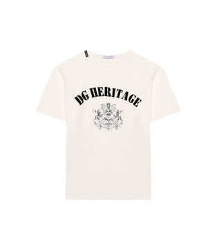 Dolce &amp; Gabbana Crewneck T-shirt with print L4JTAU-G7VGV