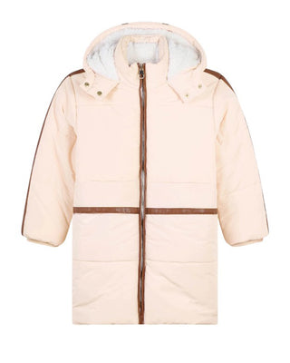 Chloè Giubbino trapuntato con cappuccio C20267