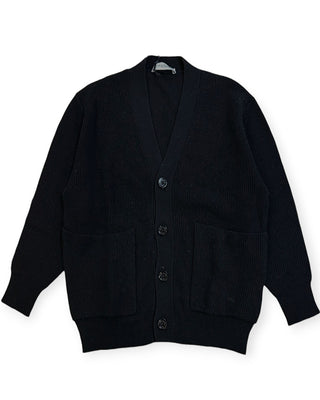 Paolo Pecora Cardigan nero da bambino PP3406