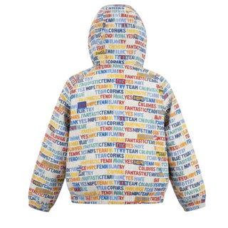 Fendi Giubbino Antivento Con Cappuccio Da Bambino JMA095-A210