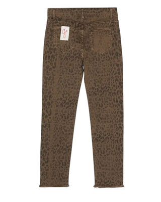 Golden Goose Pantaloni in denim da bambina GKP01381
