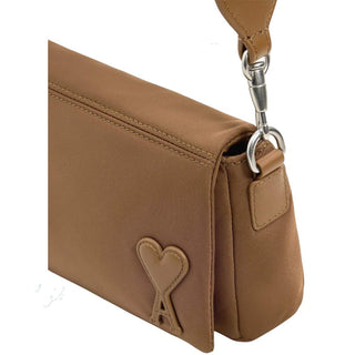 Amis Paris Borsa Porta Pranzo Marcel In Tela Di Nylon Nocciola ULL710.AW0001/216