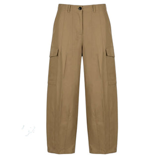 Nine:inthe:morning Pantaloni Cargo In Popeline Per Bambini 9JS26-JNE04C