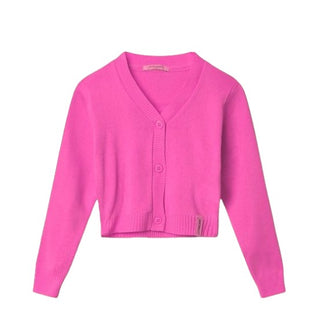 Hinnominate Cropped cardigan sweater 3645W000125