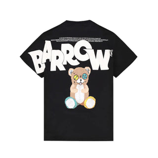 Barrow T-shirt a maniche corte con Smile e logo F5BKJUTH046