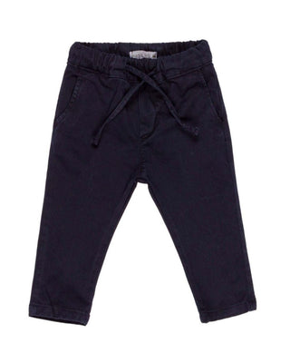 Manuel Ritz Pantaloni con elastico e coulisse MR2758