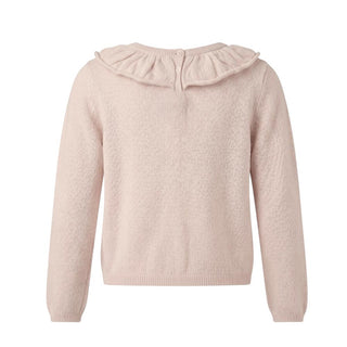The Owl Ruffled Sweater A21MA354EM220