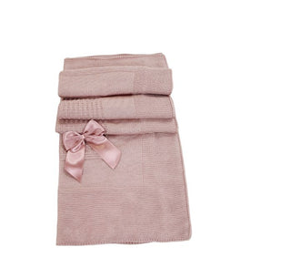 Baby Fashion Newborn Blanket 600 With Bow