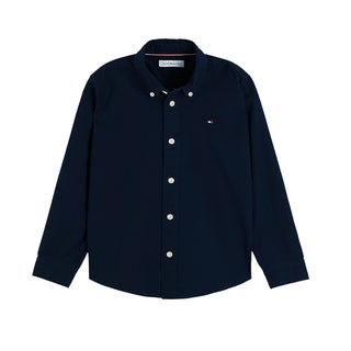 Tommy Hilfiger Camicia Oxford Essential KB0KB10192-C1G Per Neonato