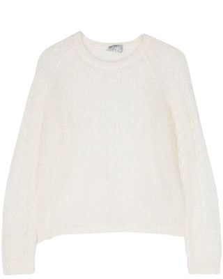 The Owl Crewneck Sweater A23MA442EM431