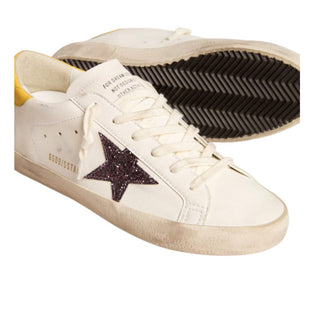 Golden Goose Sneakers Super-Star con stella glitter viola GWF00102/F0010282655