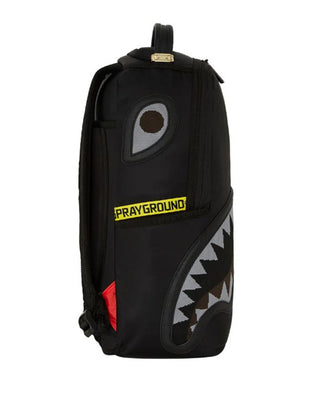 SPRAYGROUND Zaino Shark Central Yellow Tape 910B7736NSZ