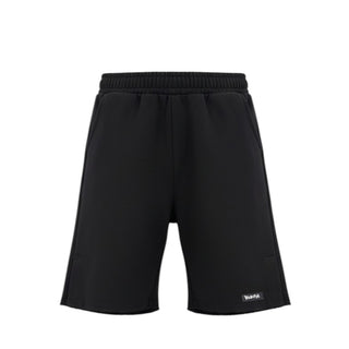 Disclaimer Bermuda In Felpa Nero Per Bambino 26EDK58870