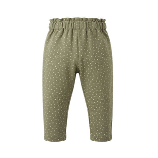 Coccodè Pantaloni Verdi A Pois C64302/179P Per Neonata