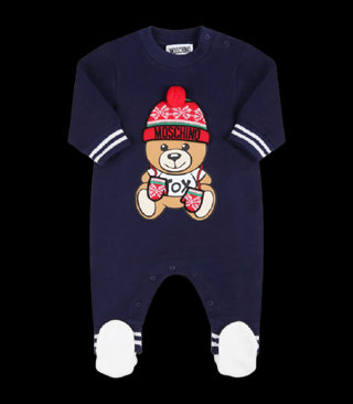 Moschino Romper mny02f WITH CLIPS