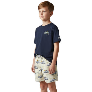 Mc2 Saint Barth T-shirt Portland Jr Con Dylan Duck PRL0001/03296L Per Bambino