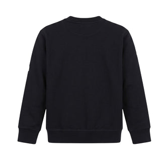 Dsquared2 Felpa Girocollo In Cotone Per Bambini DQ0537-D002G