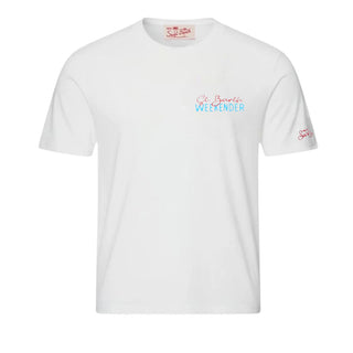 Mc2 Saint Barth T-shirt Delmar Con Stampa St. Barth Weekender DLR0001/04314L