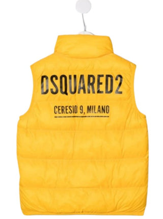 Dsquared2 Ärmellose Weste mit Logo