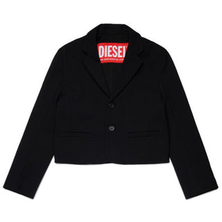 Diesel Giacca JDamy nera in misto viscosa J02646-KYATE-K900