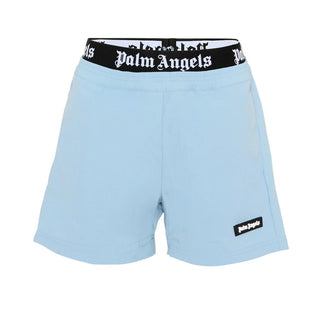 Palm Angels Boxer Mare Celeste Per Bambino PBFD005S26FAB001/960