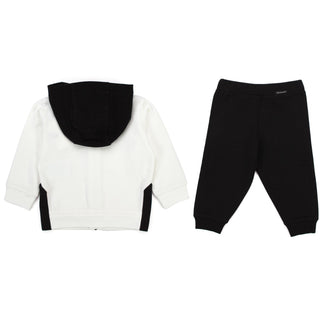 Moncler Zip-up Hooded Tracksuit F29518M73020 with zip