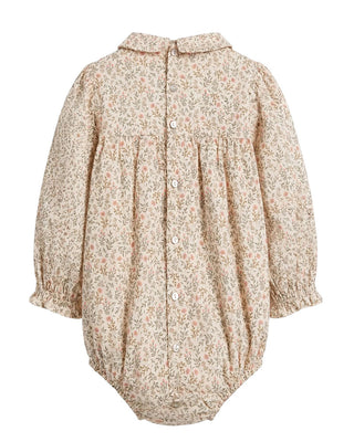 Dottor Kids Pagliaccetto con punto smock DK241