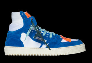 Off-White OMIA065 Lace-Up Ankle Boots