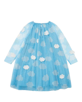 Stella Mccartney Vestina in tulle con applicazioni TV1110-Z2108