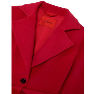 Max&Co. Cappotto in lana con cintura in vita MX0001-MX001
