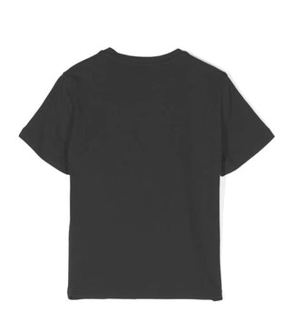 Elisabetta Franchi T-Shirt mit appliziertem Logo EFTS214.0